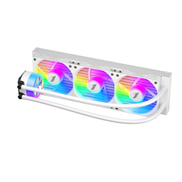 1STPLAYER TS1 360 ARGB, LGA1700/1200/115X/AM5/AM4, White