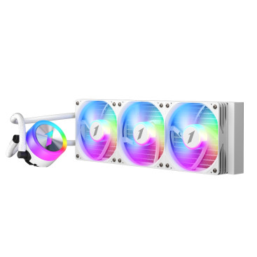 1STPLAYER TS1 360 ARGB, LGA1700/1200/115X/AM5/AM4, White