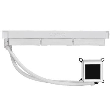 Lian Li GA II LCD 360, LGA1700/1200/115X/AM5/AM4, White