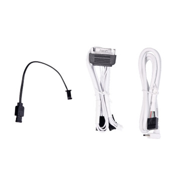 Lian Li GA II LCD 360, LGA1700/1200/115X/AM5/AM4, White