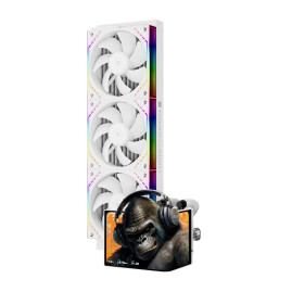 Thermalright Levita Vision 360 ARGB, LGA1700/1200/115X/AM5/AM4, White