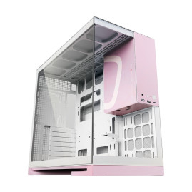 Geometric Future Model 5 White Pink, E-ATX, White Pink, 1AM5WKPK00100