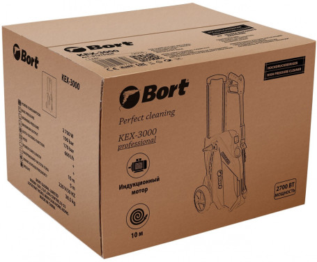 Минимойка Bort KEX-3000 2700Вт (91276308)