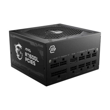 MSI MAG A750GL PCIE5, 750W, 80 PLUS Gold, черный