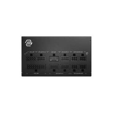 MSI MAG A750GL PCIE5, 750W, 80 PLUS Gold, черный