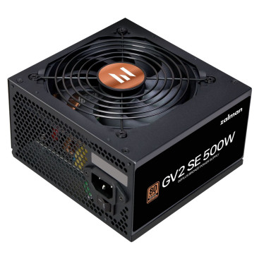 Zalman ZM500-GV2SE, 500W, 80 PLUS Bronze, черный