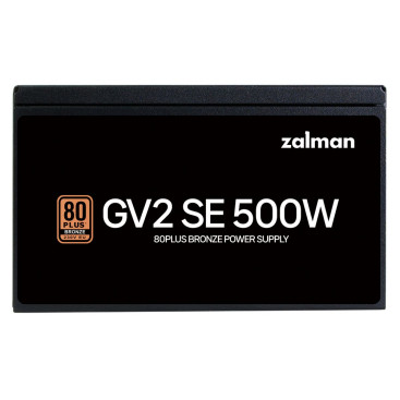 Zalman ZM500-GV2SE, 500W, 80 PLUS Bronze, черный