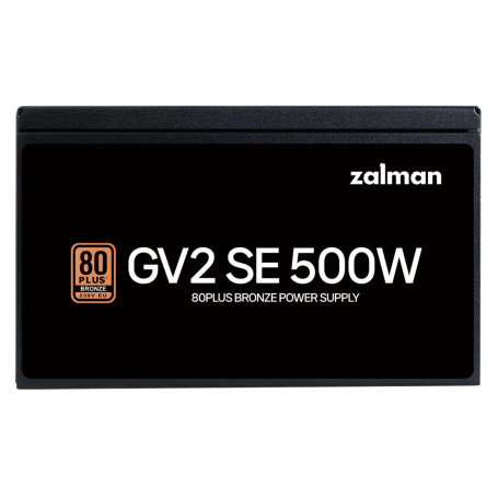Zalman ZM500-GV2SE, 500W, 80 PLUS Bronze, черный