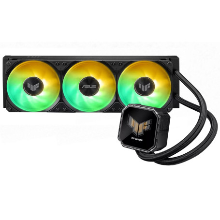 ASUS TUF GAMING LC III 360 ARGB LCD, LGA1851/1700/1200/115X/AM5/AM4, 90RC01A1-B0EAY0, черный