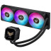 ASUS TUF GAMING LC III 360 ARGB LCD, LGA1851/1700/1200/115X/AM5/AM4, 90RC01A1-B0EAY0, черный