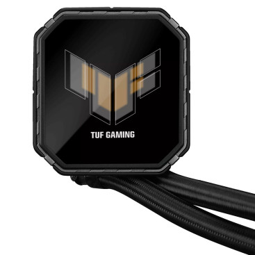 ASUS TUF GAMING LC III 360 ARGB LCD, LGA1851/1700/1200/115X/AM5/AM4, 90RC01A1-B0EAY0, черный