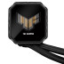 ASUS TUF GAMING LC III 360 ARGB LCD, LGA1851/1700/1200/115X/AM5/AM4, 90RC01A1-B0EAY0, черный