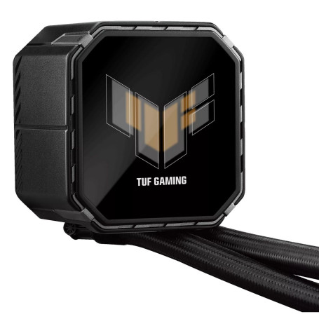 ASUS TUF GAMING LC III 360 ARGB LCD, LGA1851/1700/1200/115X/AM5/AM4, 90RC01A1-B0EAY0, черный