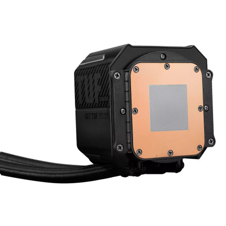 ASUS TUF GAMING LC III 360 ARGB LCD, LGA1851/1700/1200/115X/AM5/AM4, 90RC01A1-B0EAY0, черный