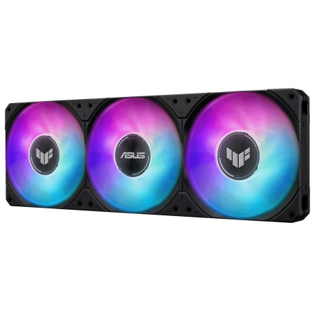 ASUS TUF GAMING LC III 360 ARGB LCD, LGA1851/1700/1200/115X/AM5/AM4, 90RC01A1-B0EAY0, черный