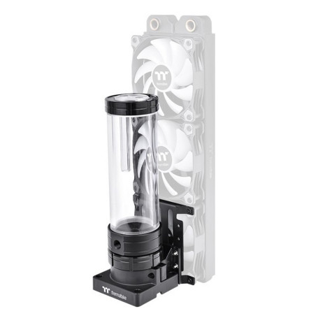 Thermaltake Pacific PR32-D5 Plus, LGA1700/1200/115X/AM5/AM4, CL-W280-PL00SW-A, черный