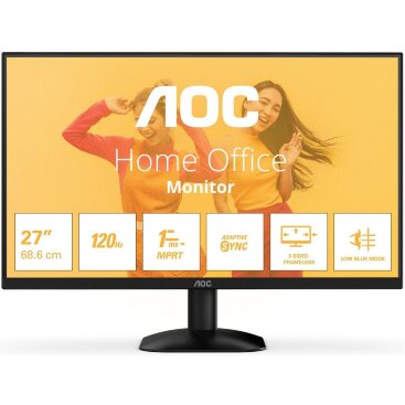 27" AOC FHD 27B35HM, черный