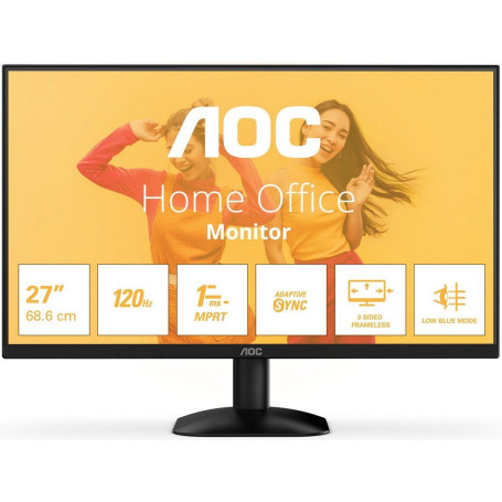 27" AOC FHD 27B35HM, черный
