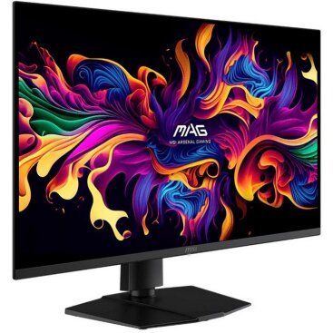 31.5" MSI UHD MAG 322UP QD-OLED E16, черный