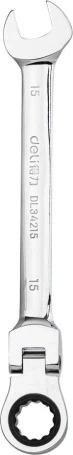 Набор ключей Deli DL140208T