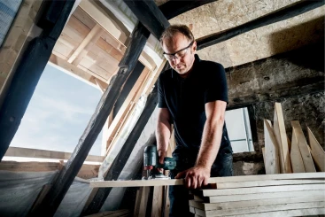 Лобзик Metabo STE 100 Quick 710Вт 3100ходов/мин от электросети (кейс в комплекте)