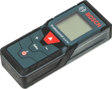 Лазерный дальномер Bosch GLM 40 2кл.лаз. 635нм (0601072900)