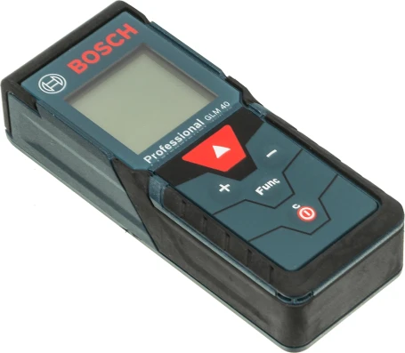 Лазерный дальномер Bosch GLM 40 2кл.лаз. 635нм (0601072900)