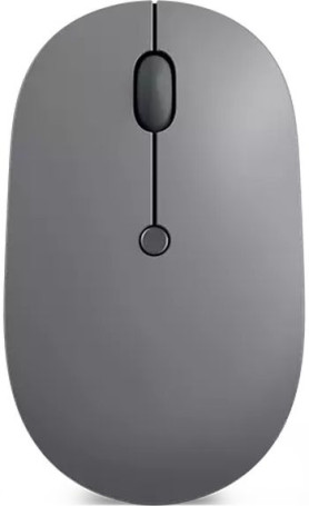 Lenovo Go, беспроводная, 2400dpi, серый