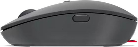 Lenovo Go, беспроводная, 2400dpi, серый