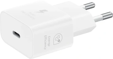 Сетевое зар./устр. Samsung EP-T2510 25W 3A (PD) USB Type-C белый (EP-T2510XWEGEU)