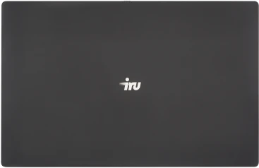 Ноутбук IRU Strato 15ALI Core i3 1215U 16Gb SSD512Gb Intel UHD Graphics 15.6" IPS FHD (1920x1080) FreeDOS black WiFi BT Cam 6000mAh (2058937)