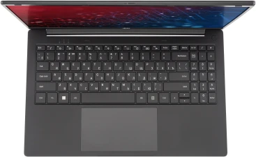 Ноутбук IRU Strato 15ALI Core i3 1215U 16Gb SSD512Gb Intel UHD Graphics 15.6" IPS FHD (1920x1080) FreeDOS black WiFi BT Cam 6000mAh (2058937)