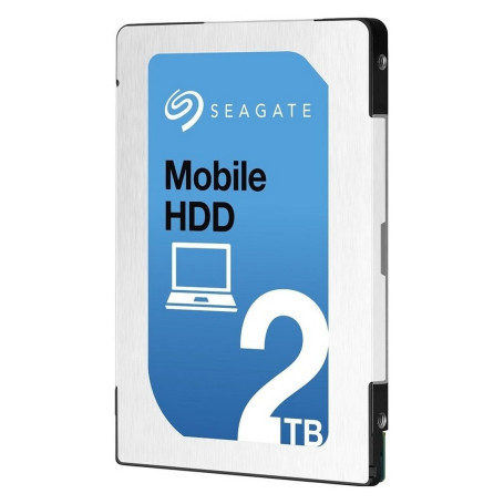 Seagate BarraCuda 2.5" 2TB SATA 6Gb/s 5400rpm 128MB ST2000LM007