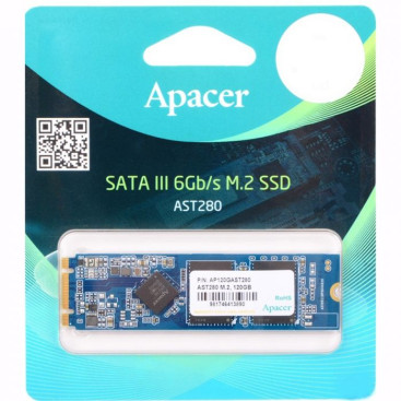 Apacer AST280 240GB M.2 2280 SATA 6Gb/s 520/495 AP240GAST280-1