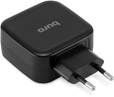 Сетевое зар./устр. Buro TJ-286B Smart 25W 5A 4xUSB универсальное черный (TJ-286B)