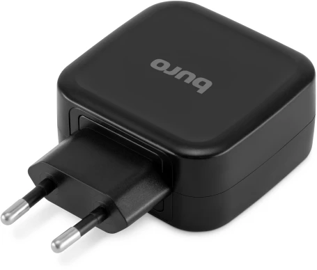 Сетевое зар./устр. Buro TJ-286B Smart 25W 5A 4xUSB универсальное черный (TJ-286B)