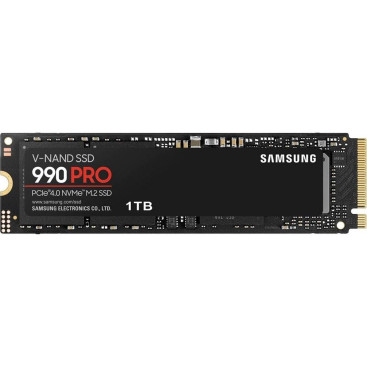 Samsung 990 PRO 1TB M.2 2280 PCIe Gen4x4 MZ-V9P1T0B/AM