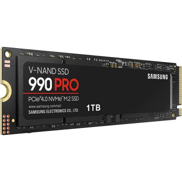 Samsung 990 PRO 1TB M.2 2280 PCIe Gen4x4 MZ-V9P1T0B/AM