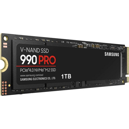 Samsung 990 PRO 1TB M.2 2280 PCIe Gen4x4 MZ-V9P1T0B/AM