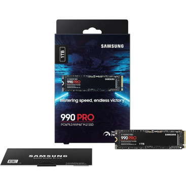 Samsung 990 PRO 1TB M.2 2280 PCIe Gen4x4 MZ-V9P1T0B/AM