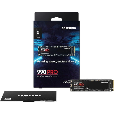 Samsung 990 PRO 1TB M.2 2280 PCIe Gen4x4 MZ-V9P1T0B/AM