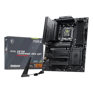 MSI MAG X870E TOMAHAWK MAX WIFI socket AM5