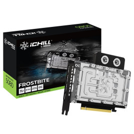 Inno3D NVIDIA GeForce RTX 5080 ICHILL FROSTBITE 16GB GDDR7 256bit 3xDP HDMI 3FAN (C50803-16D7X-1760FB)