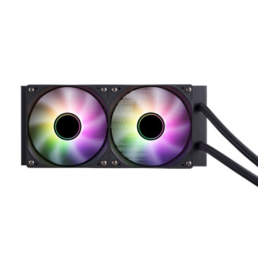 1STPLAYER TS4 240 ARGB, LGA1700/1200/115X/AM5/AM4, Black