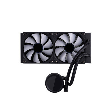 1STPLAYER TS4 240 ARGB, LGA1700/1200/115X/AM5/AM4, Black