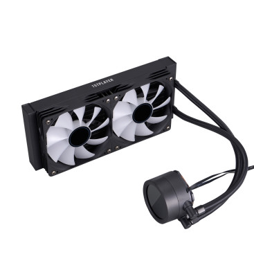 1STPLAYER TS4 240 ARGB, LGA1700/1200/115X/AM5/AM4, Black
