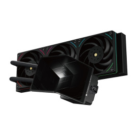 Thermalright Levita Vision 360 UB ARGB, LGA1700/1200/115X/AM5/AM4, Black