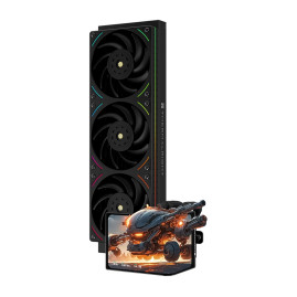 Thermalright Levita Vision 360 UB ARGB, LGA1700/1200/115X/AM5/AM4, Black