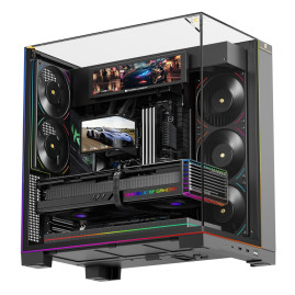 Thermalright Levita Vision 360 UB ARGB, LGA1700/1200/115X/AM5/AM4, Black