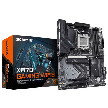 Gigabyte X870 GAMING WIFI6 socket AM5